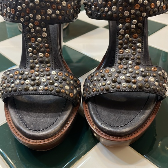 Frye vintage sling backs, size 10B - Picture 4 of 7